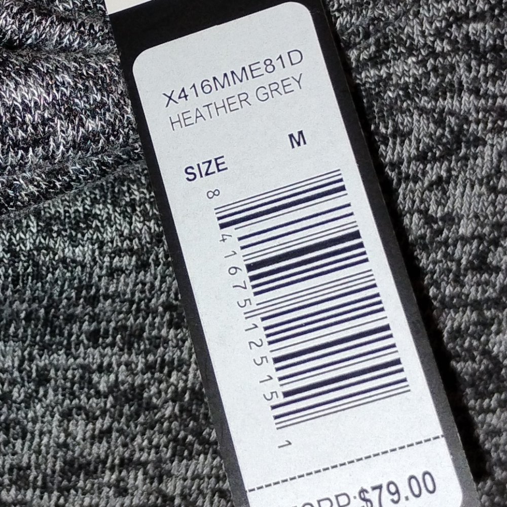 Max Jeans Charcoal Knit Top